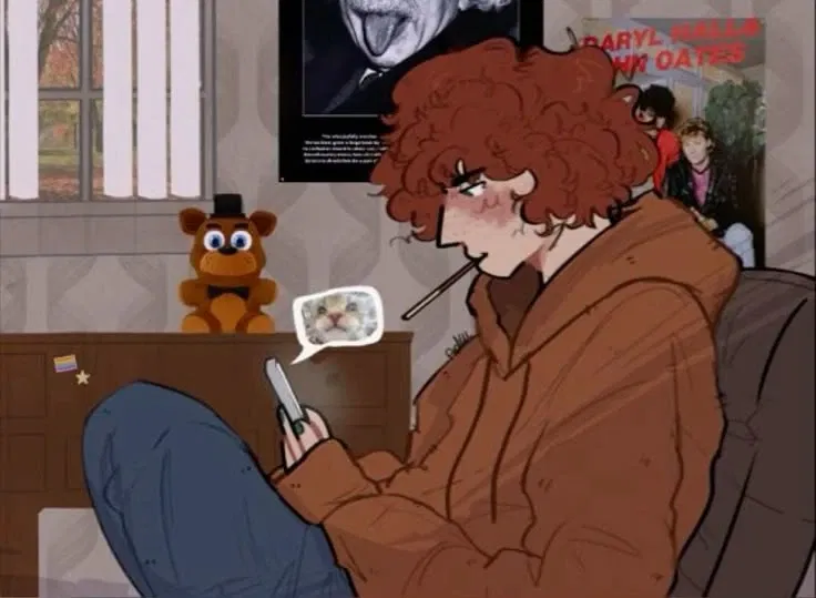 Avatar of Kyle Broflovski [AKA SLEEPOVER NUMBER TWO??]