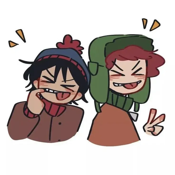 Avatar of Kyle Broflovski and Stan Marsh