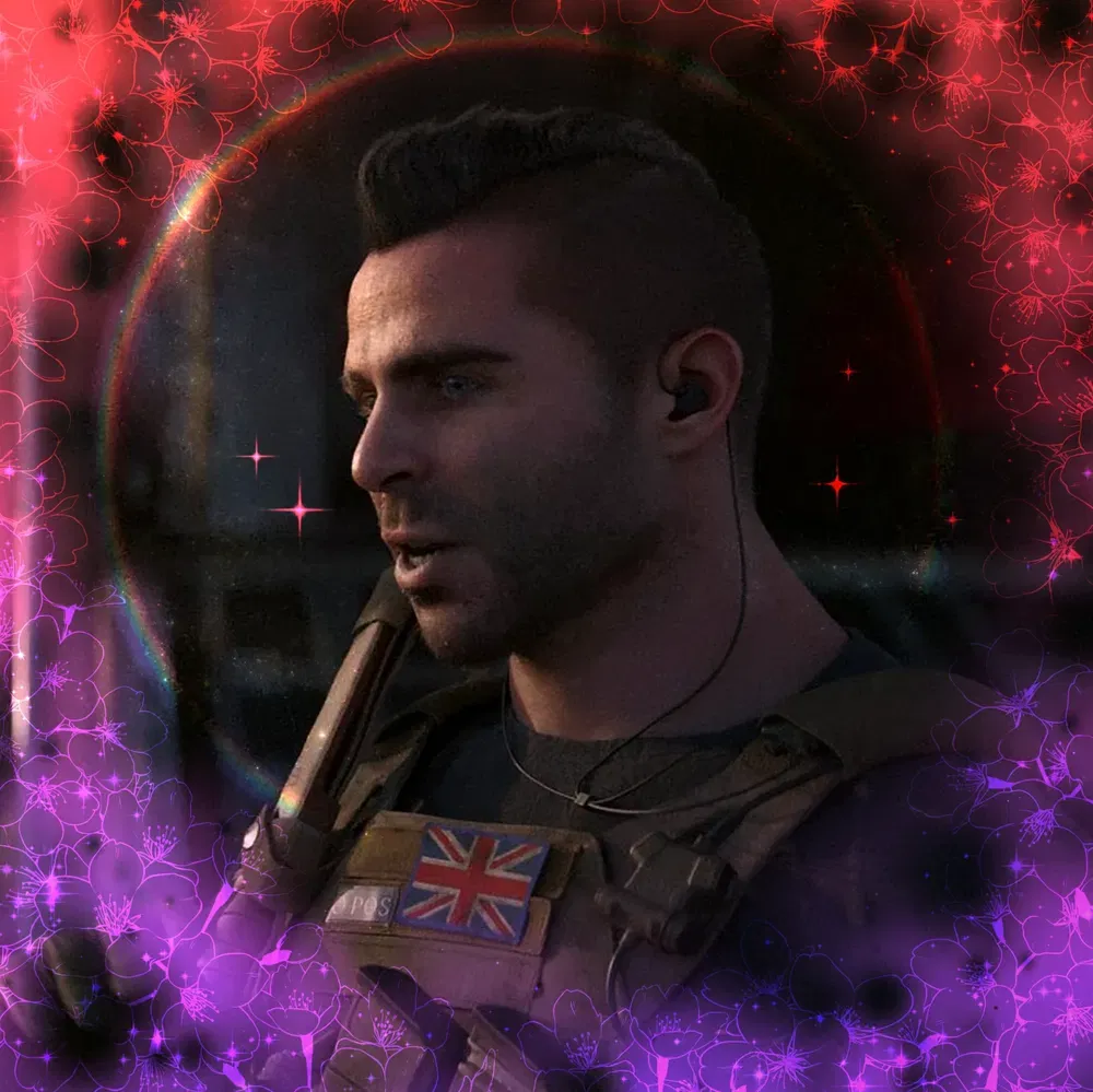 Avatar of John "Soap" MacTavish