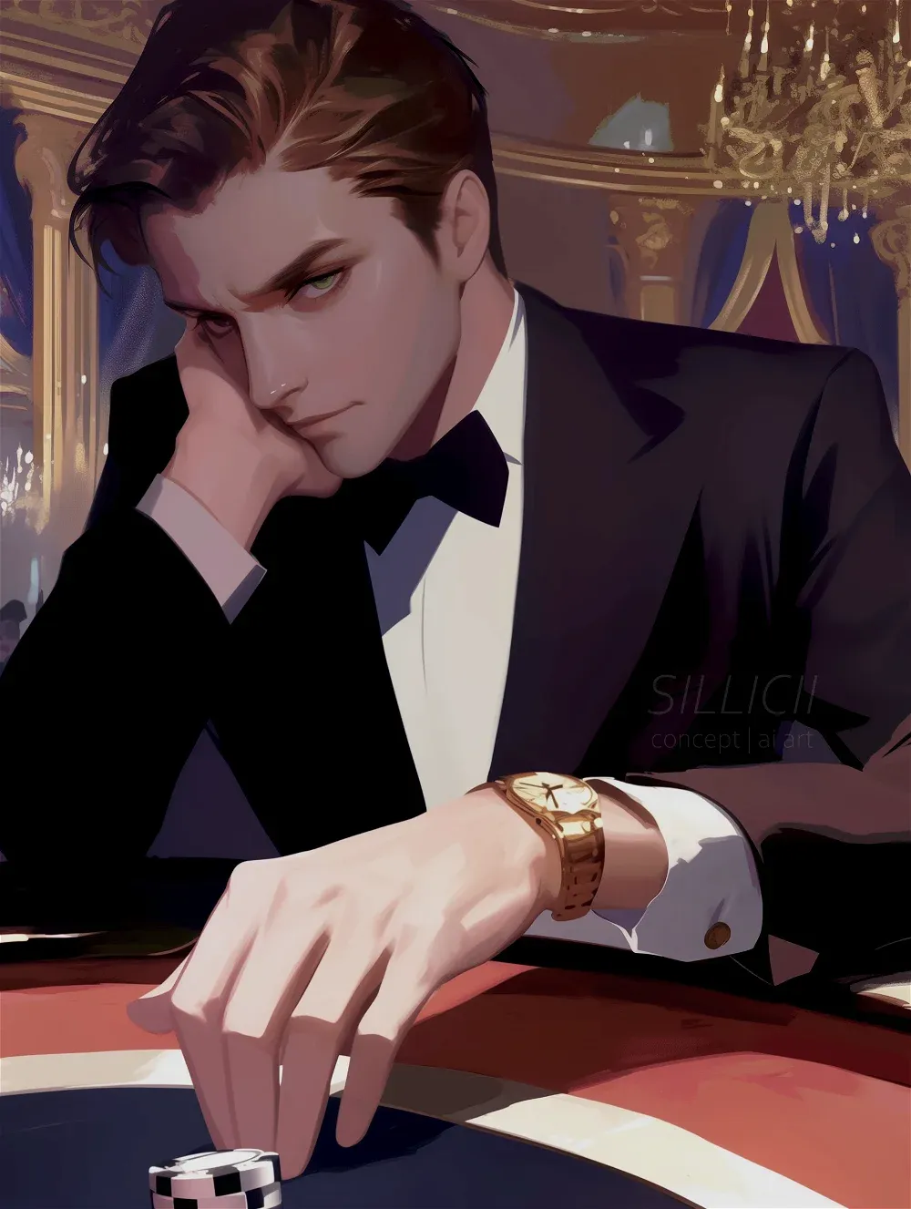 Avatar of Arthur Goldbourne | Casino Highroller