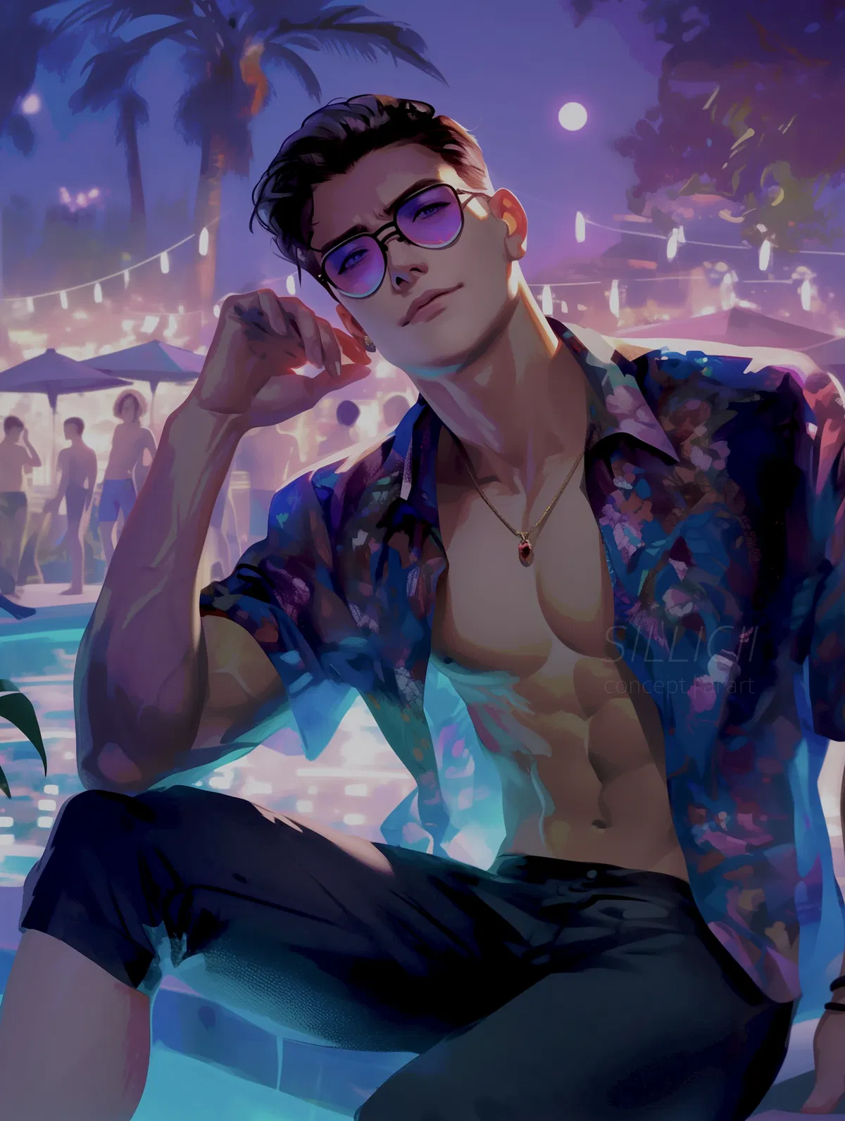 Avatar of Ricardo ‘Ricky’ Da Silva | Cheating Boyfriend