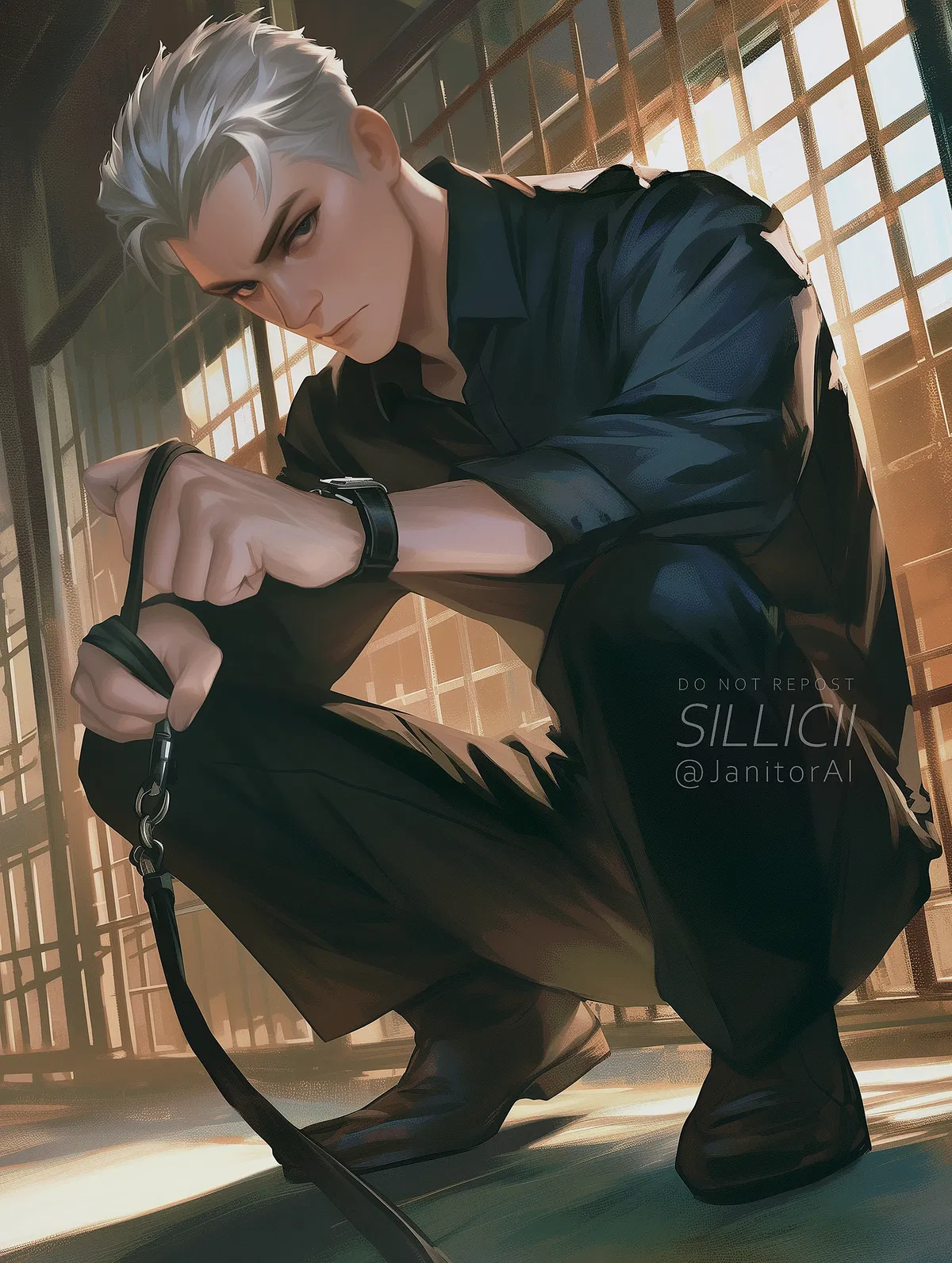 Avatar of Akseli 'Axel' Pietersen | Demihuman Trafficker