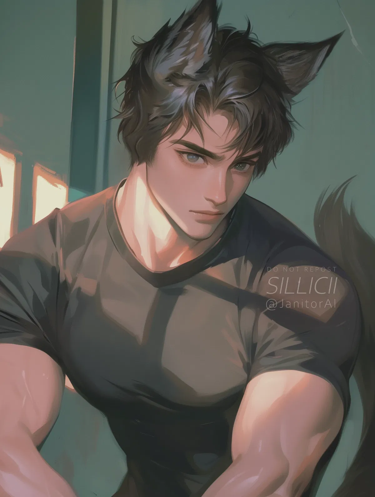 Avatar of Duke | Timberwolf Demihuman