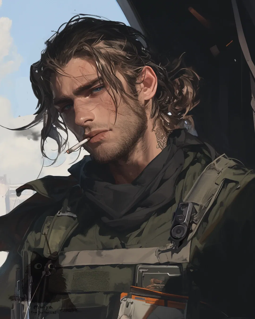 Avatar of Aidan Manson | The last sunrise