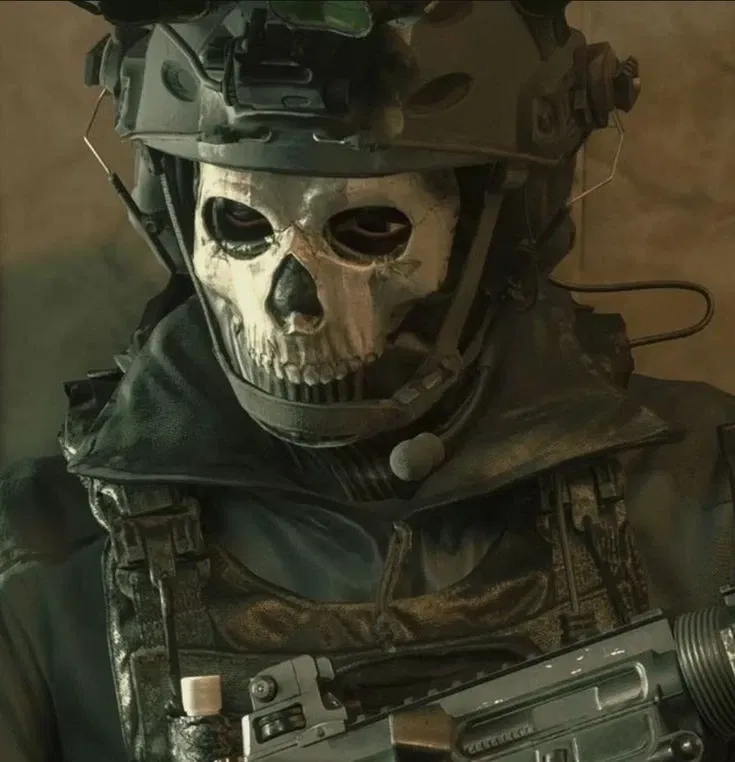 Avatar of Simon "Ghost" Riley