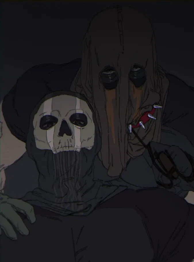 Avatar of Ghost and König || Omegaverse