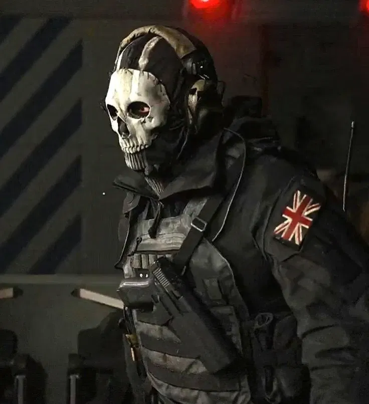 Avatar of Simon "Ghost" Riley