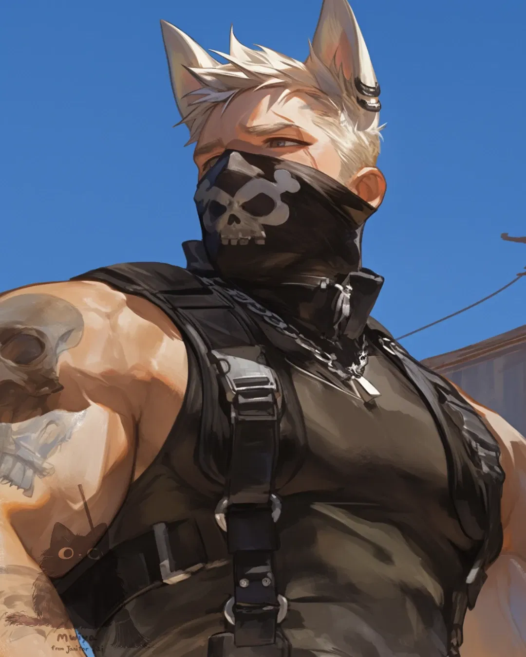 Avatar of Simon "Ghost" Riley
