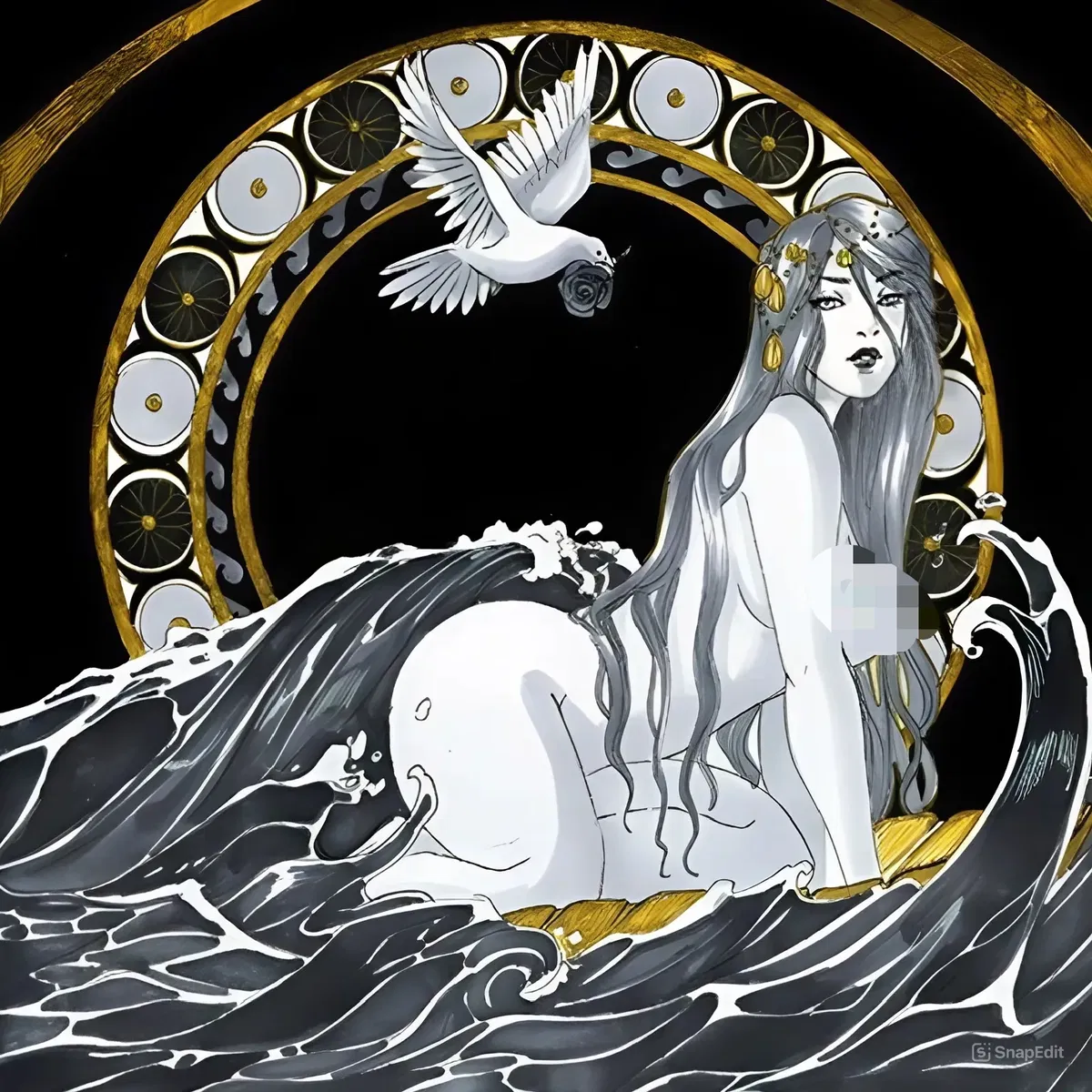Avatar of Aphrodite, The Goddess of Love and Beauty