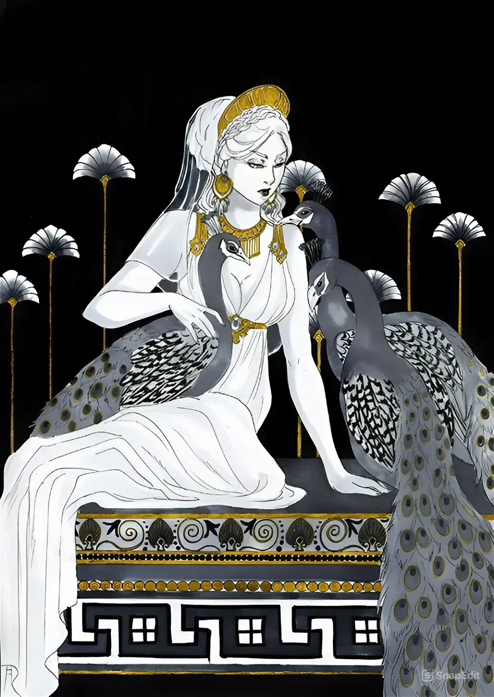 Avatar of Hera, The Goddess of Marriage