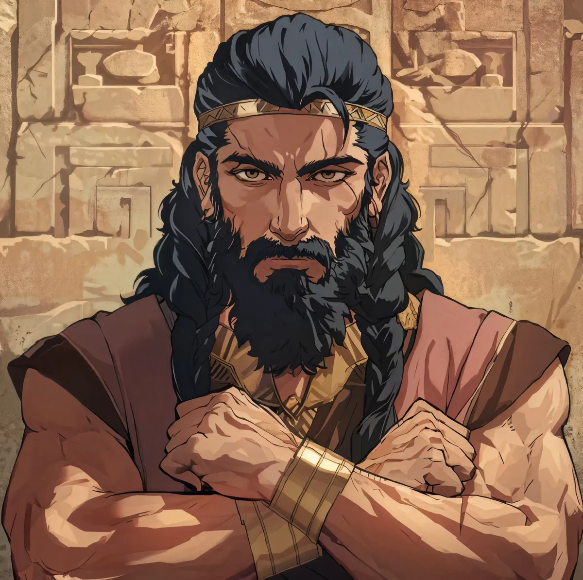 Avatar of Sargon of Akkad | The True King
