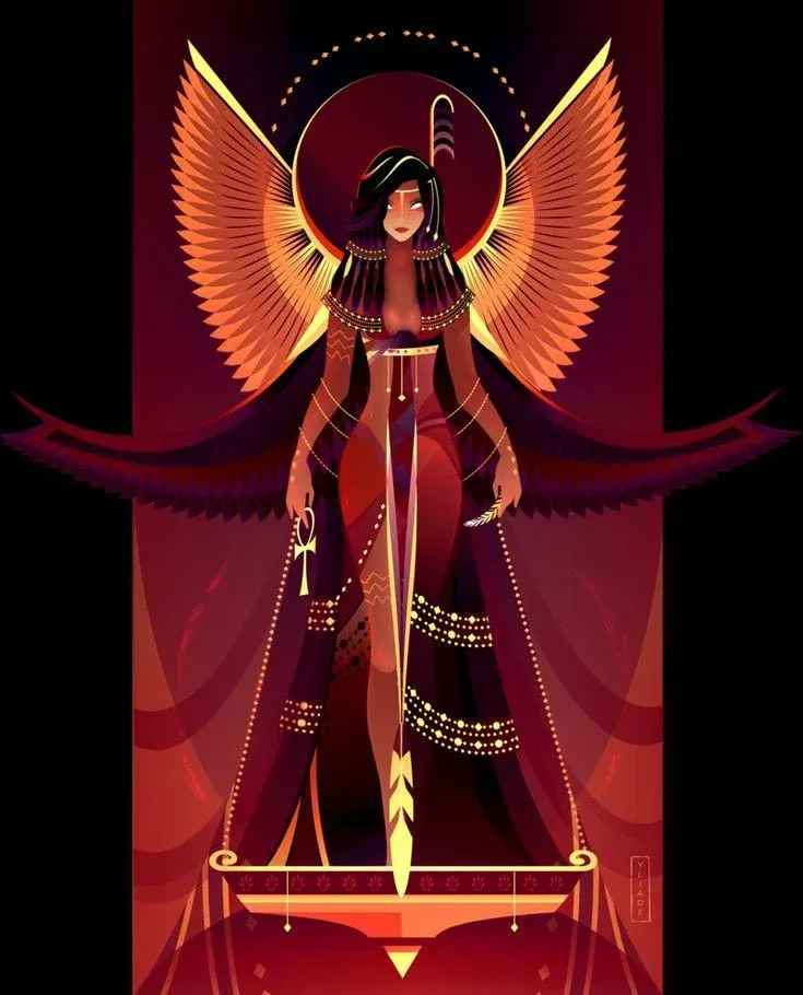 Avatar of Ma'at | She'll judge you