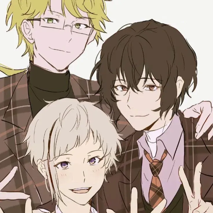 Avatar of Kunikida & Atsushi & Dazai