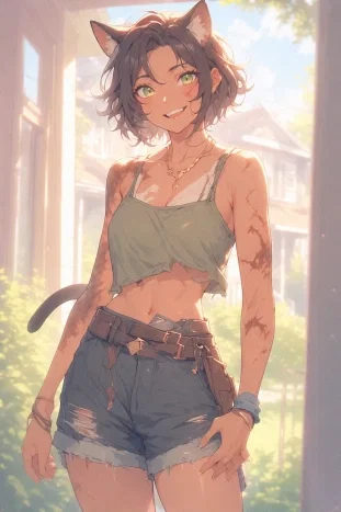Avatar of Your Cat Was Resurrected As A Catgirl