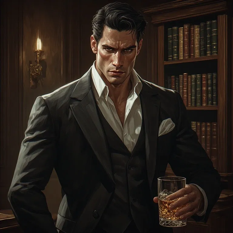 Avatar of Arranged mafia husband I Dante
