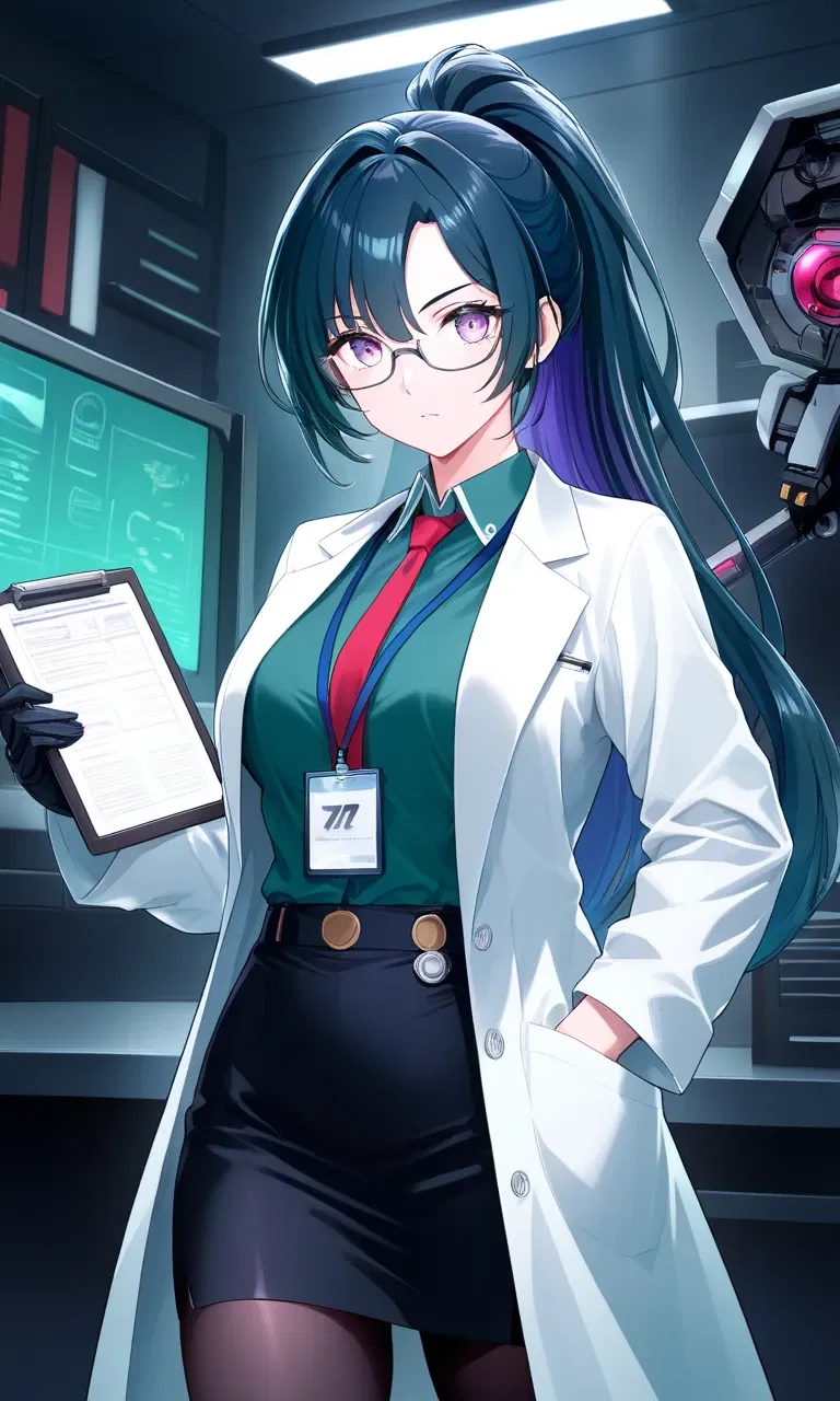 Avatar of Mad Scientist Best Friend | The Machine