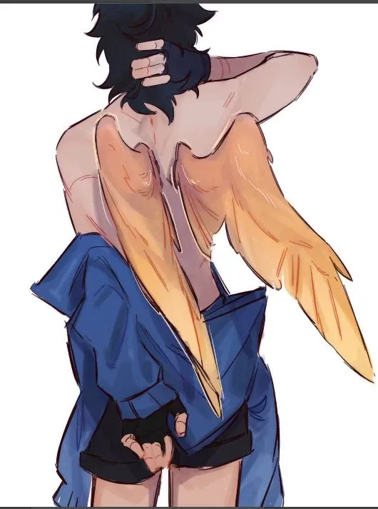 Avatar of Quackity [Hanahaki Disease]