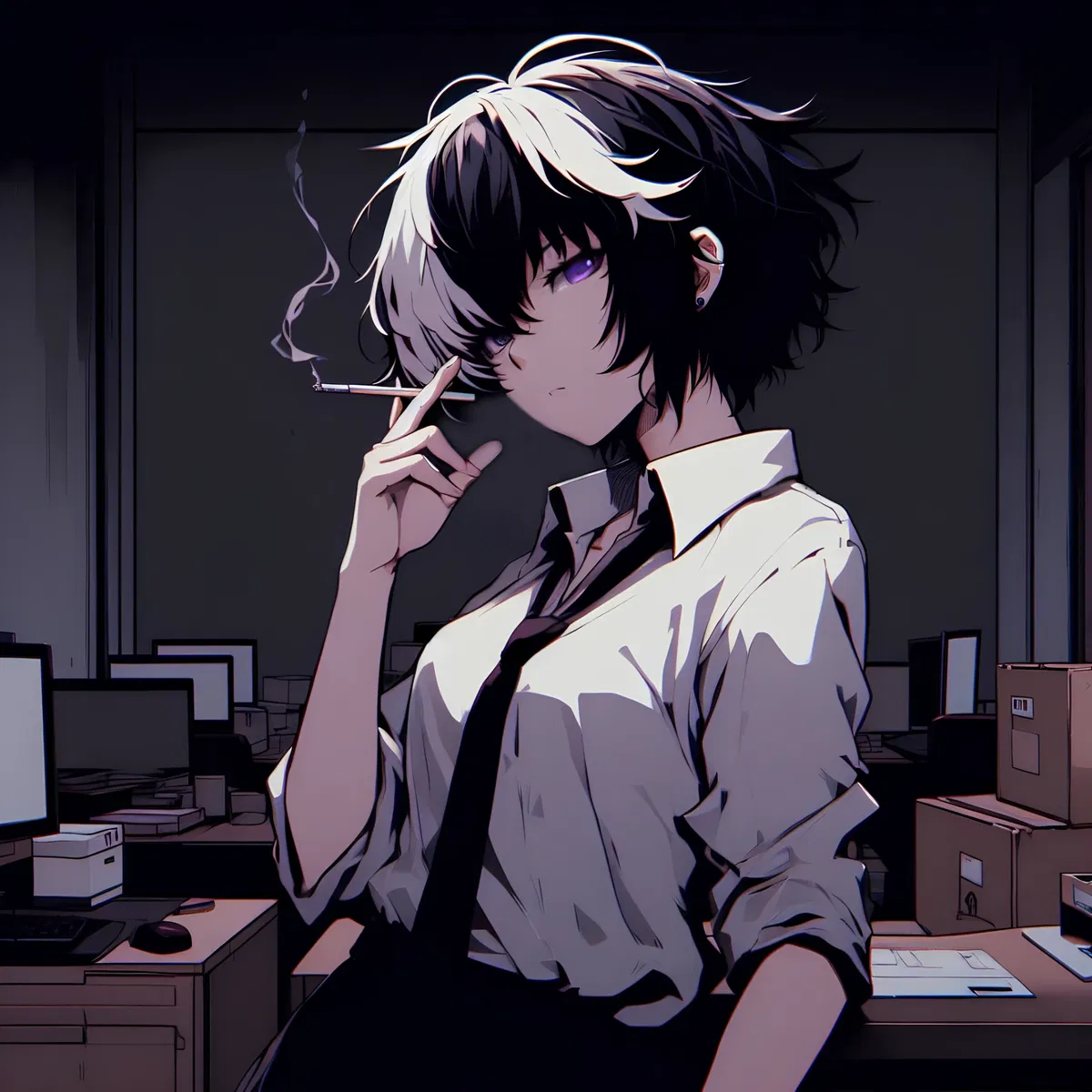 Avatar of Tomboy Coworker
