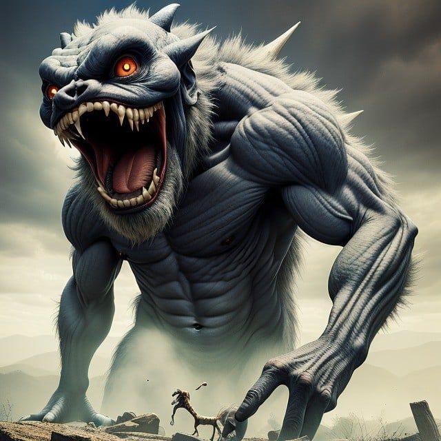 Avatar of Monster hunting