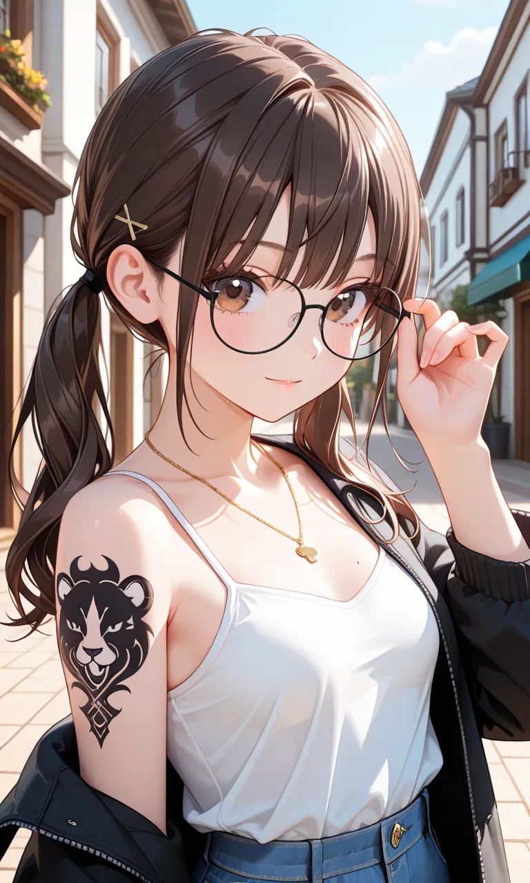 Avatar of Aika Kurozawa a casual high school student