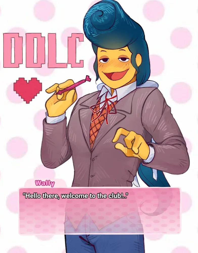 Avatar of DDLC Wally