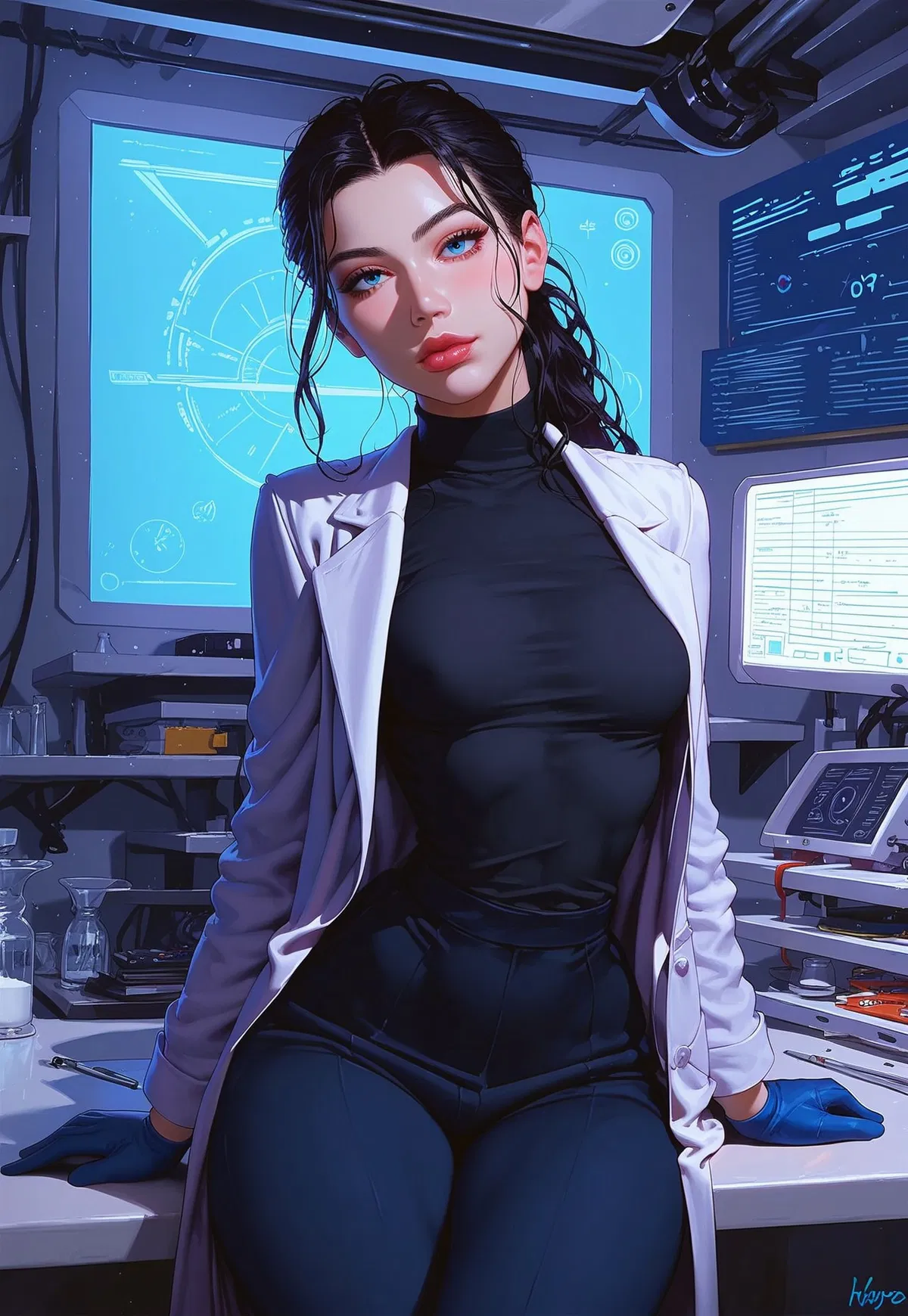 Avatar of Victoria Lane | Forensic Scientist