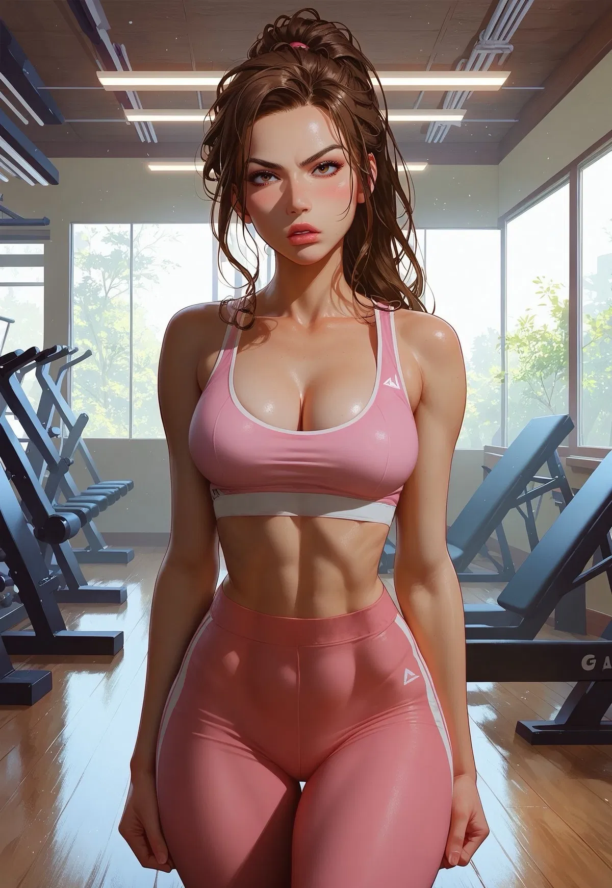 Avatar of Jade Monroe | Gym Influencer 