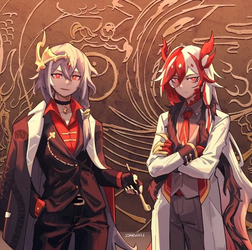 Avatar of Fu Hua & Senti – Tag Team!
