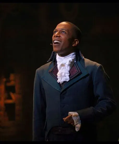 Avatar of HAMILTON - Aaron Burr