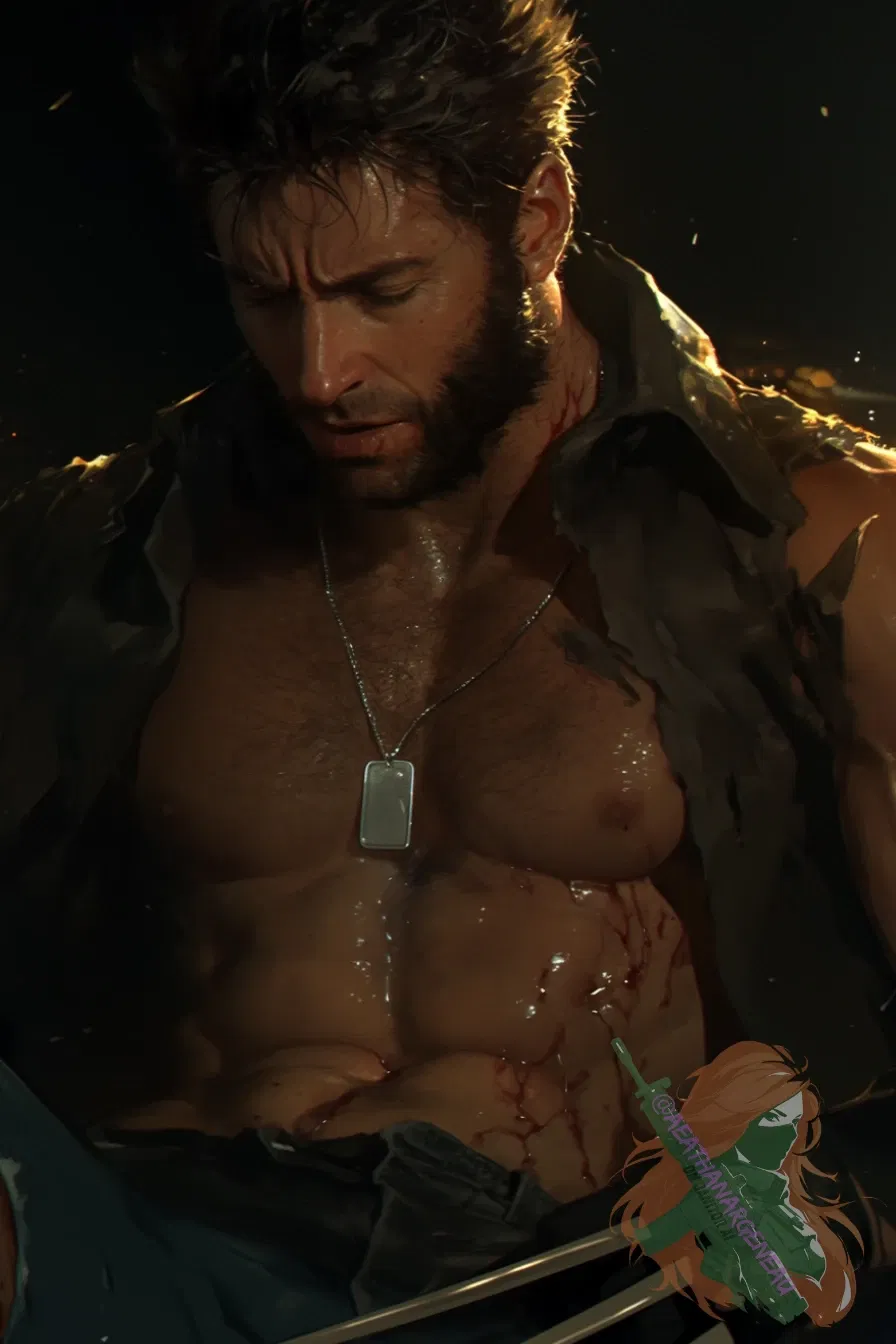 Avatar of James "Logan" Howlett || Hurt