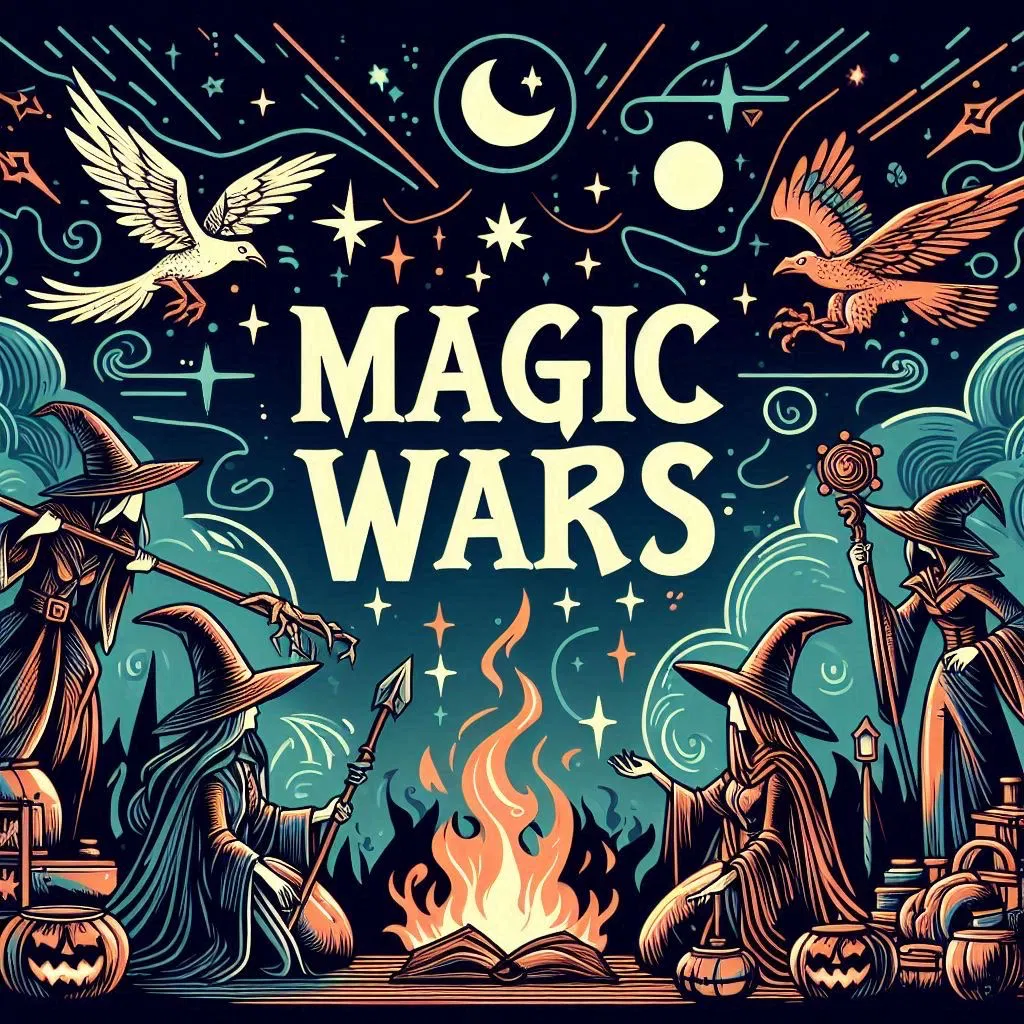 Avatar of MAGIC WARS | witch/warlock rpg