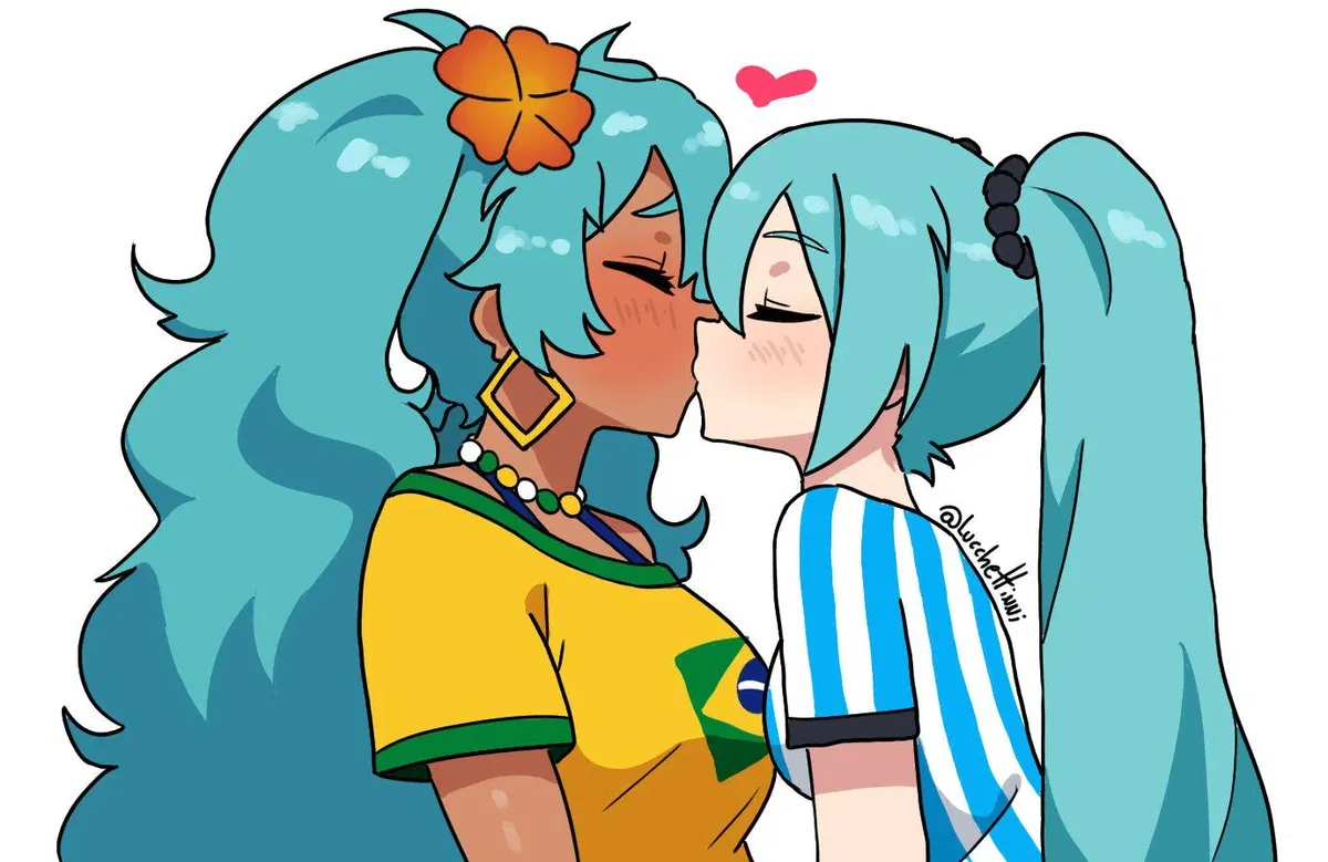 Avatar of The Miku competition! Argentina VS Brazil
