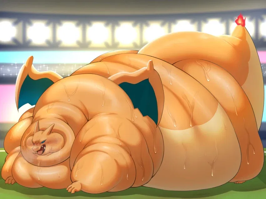 Avatar of Fat Charizard (Pokémon Weight Gain) 