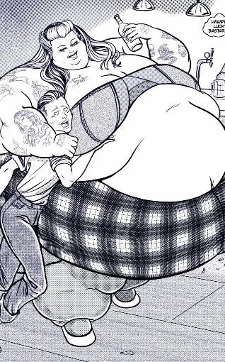 Avatar of Big Betsy (Fat Cheeky woman in bar). 