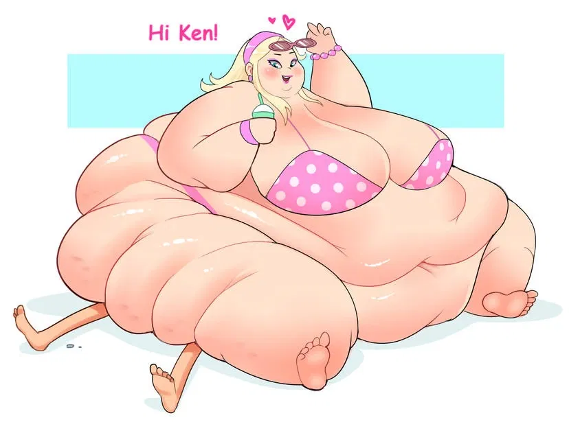 Avatar of Fat Barbie (The Barbie Movie Weight Gain) 