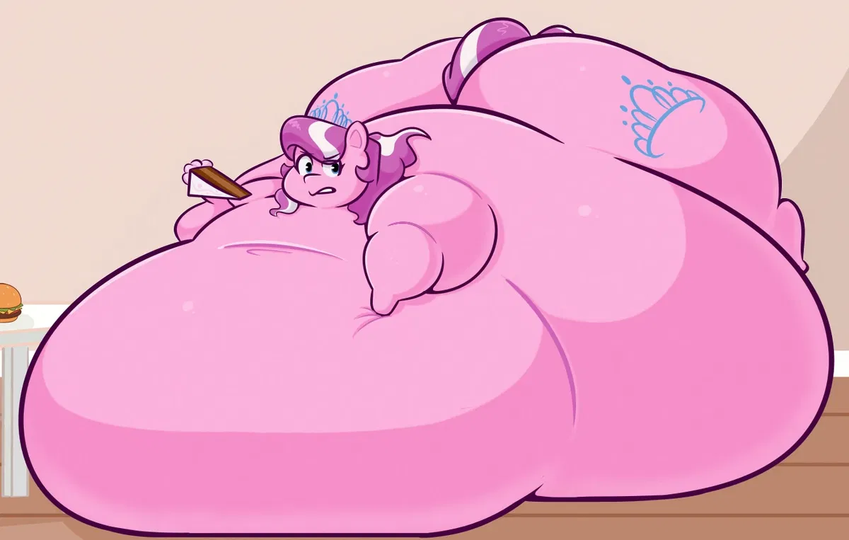 Avatar of Fat Diamond Tiara (My Little Pony Weight Gain) 