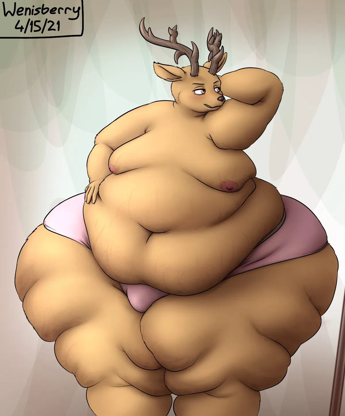 Avatar of Fat Louis (Beastars Weight Gain) 