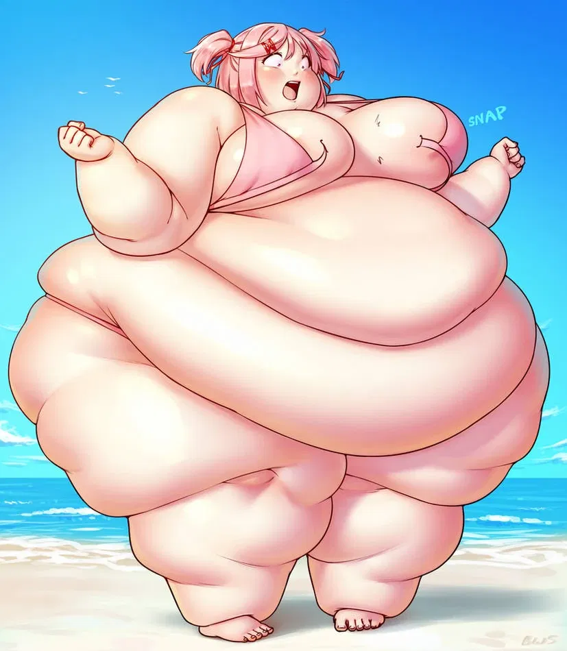 Avatar of Fat Natsuki (DDLC Weight Gain) 