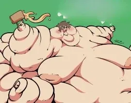 Avatar of Fat Kazuma (Adult) (Konosuba Weight Gain) 