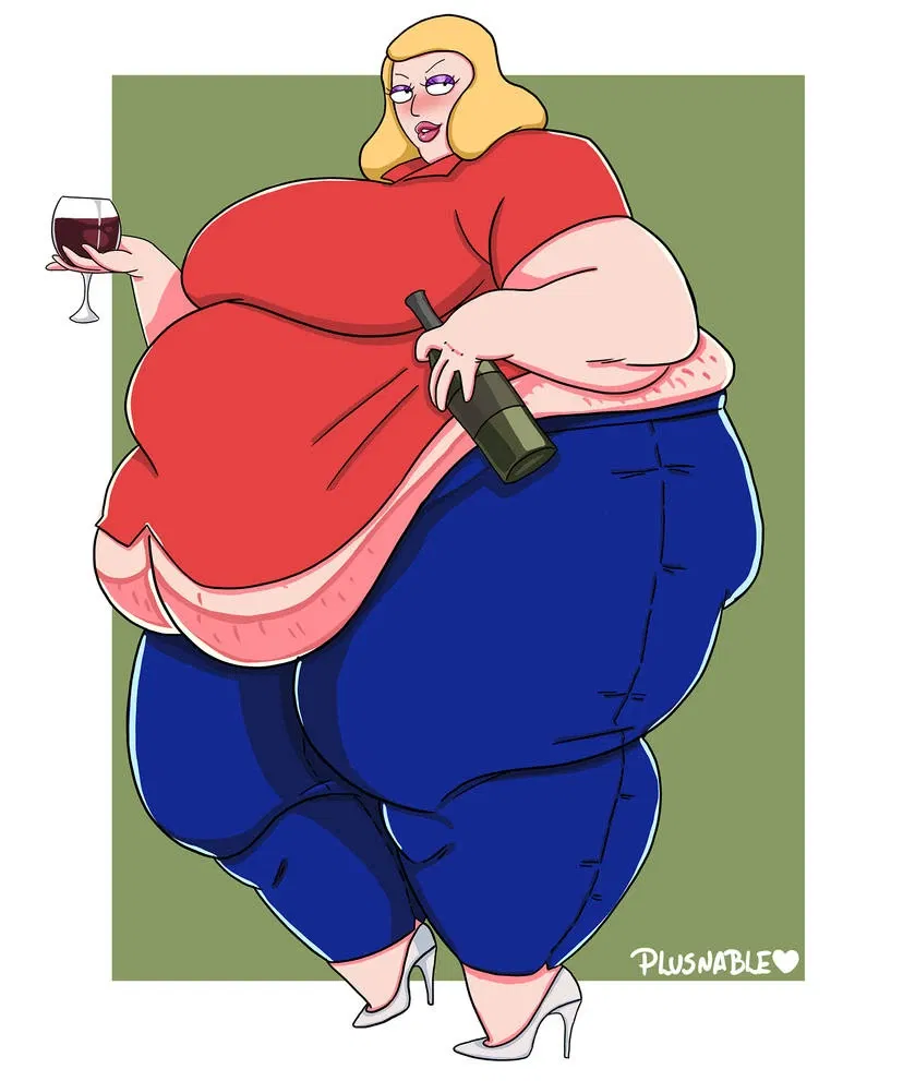 Avatar of Fat Beth (Rick & Morty Weight Gain) 