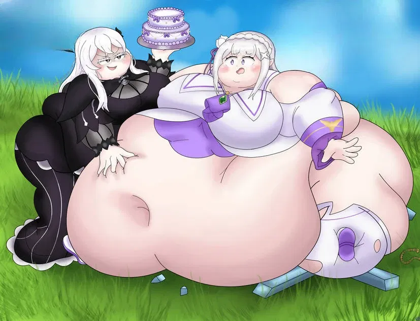 Avatar of Fat Emilia (ReZero Weight Gain) 