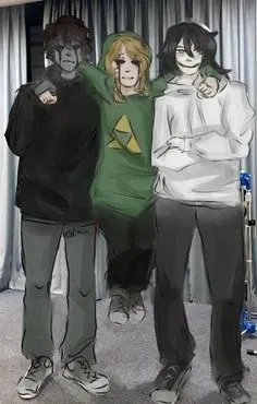 Avatar of Jeff the killer, Eyeless Jack, and Ben Drowned