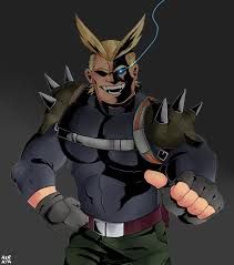 Avatar of Villain All Might