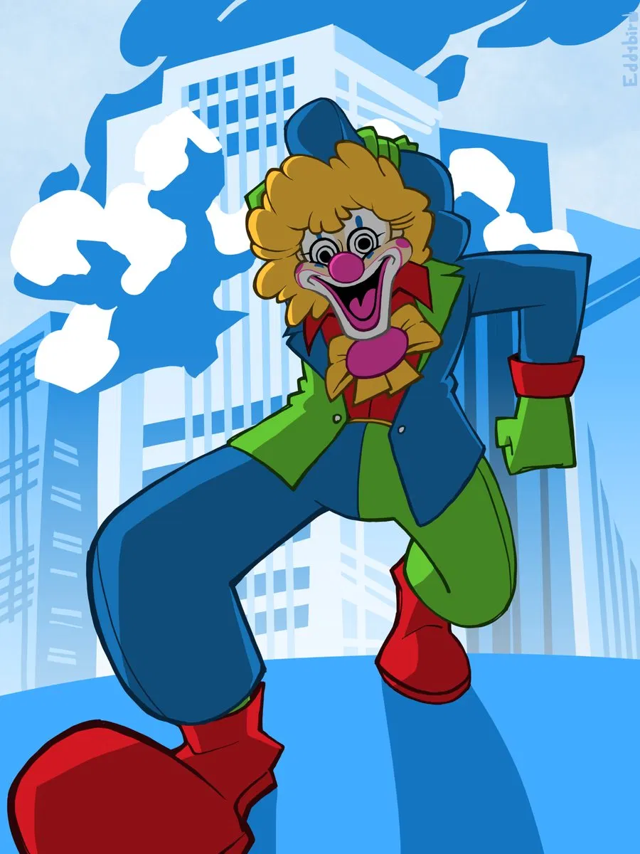 Avatar of Bobble the Clown (Scp Foundation)