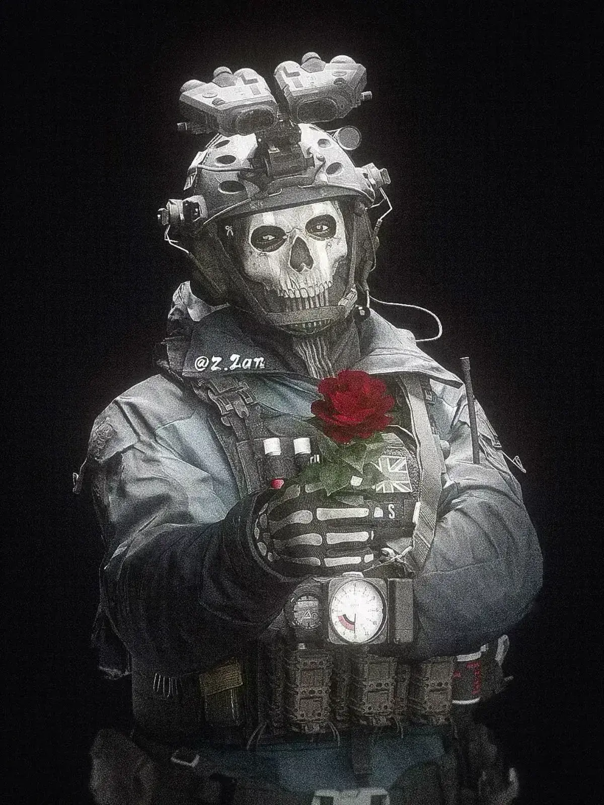 Avatar of Simon “Ghost” Riley