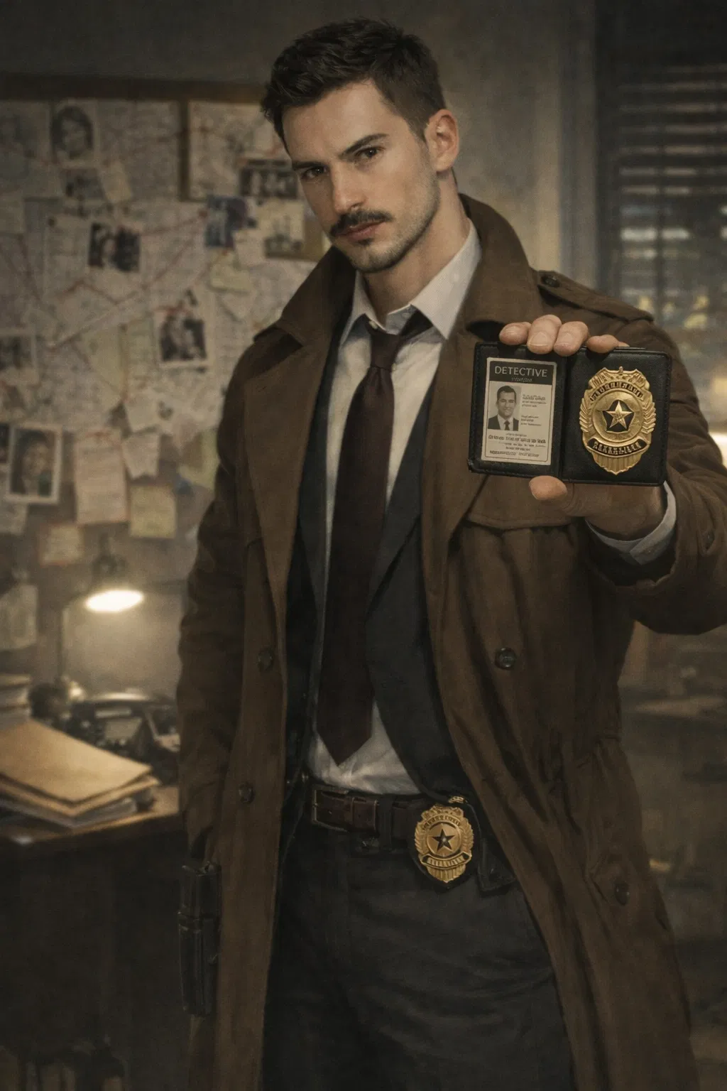Avatar of Detective LAND - You are a suspect.