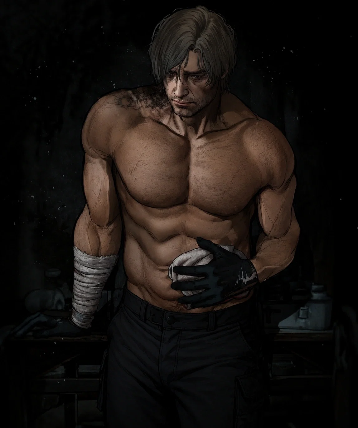 Avatar of Leon Kennedy No I'm Not Human (Resident Evil+ No I'm Not Human) 