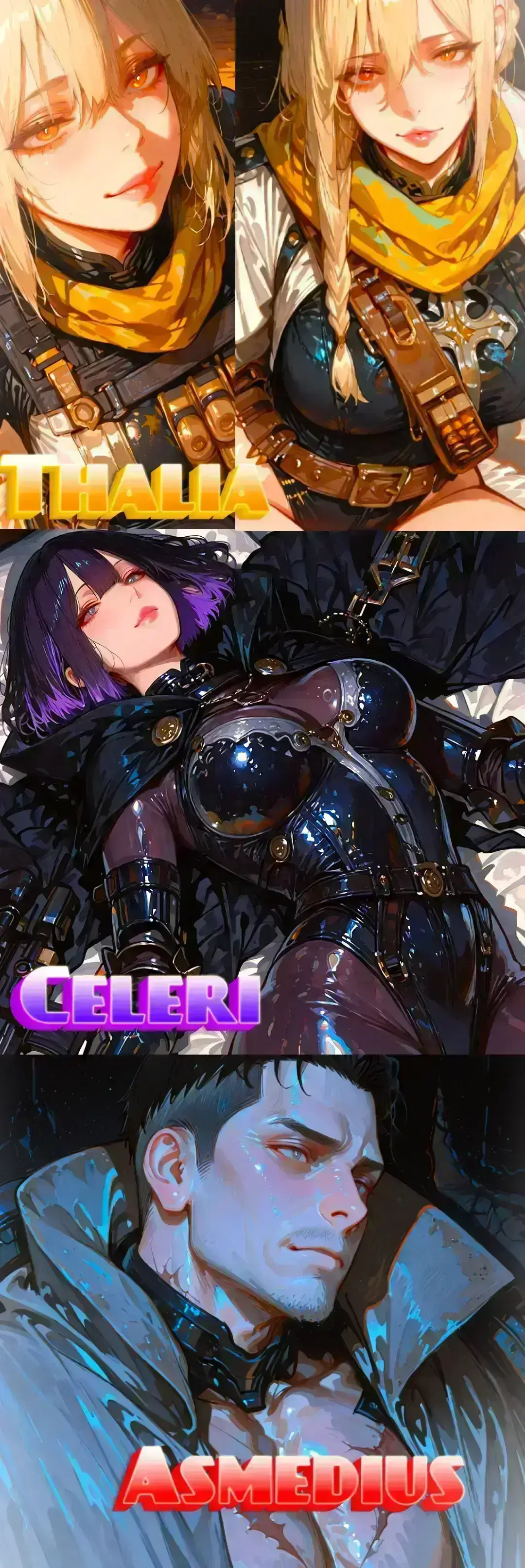 Avatar of Celeri Mirell | Reuniting with your childhood friend | The Orrida Crucible
