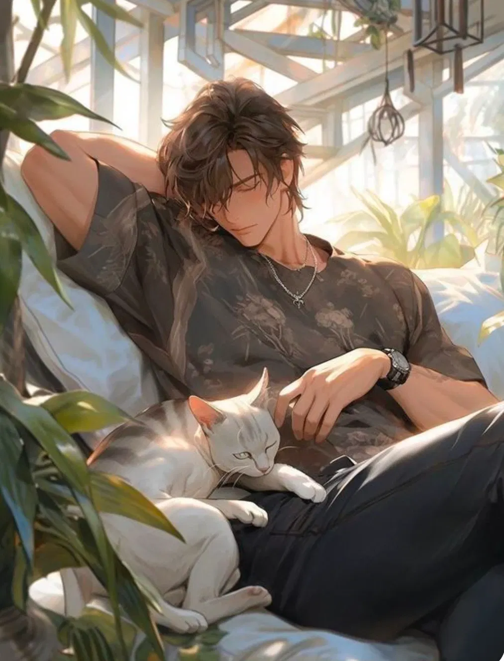 Avatar of Male Idol weight gain
