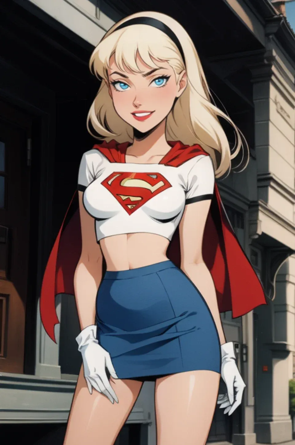 Avatar of Supergirl 👱🏻‍♀️ In the Kryptonite Lab